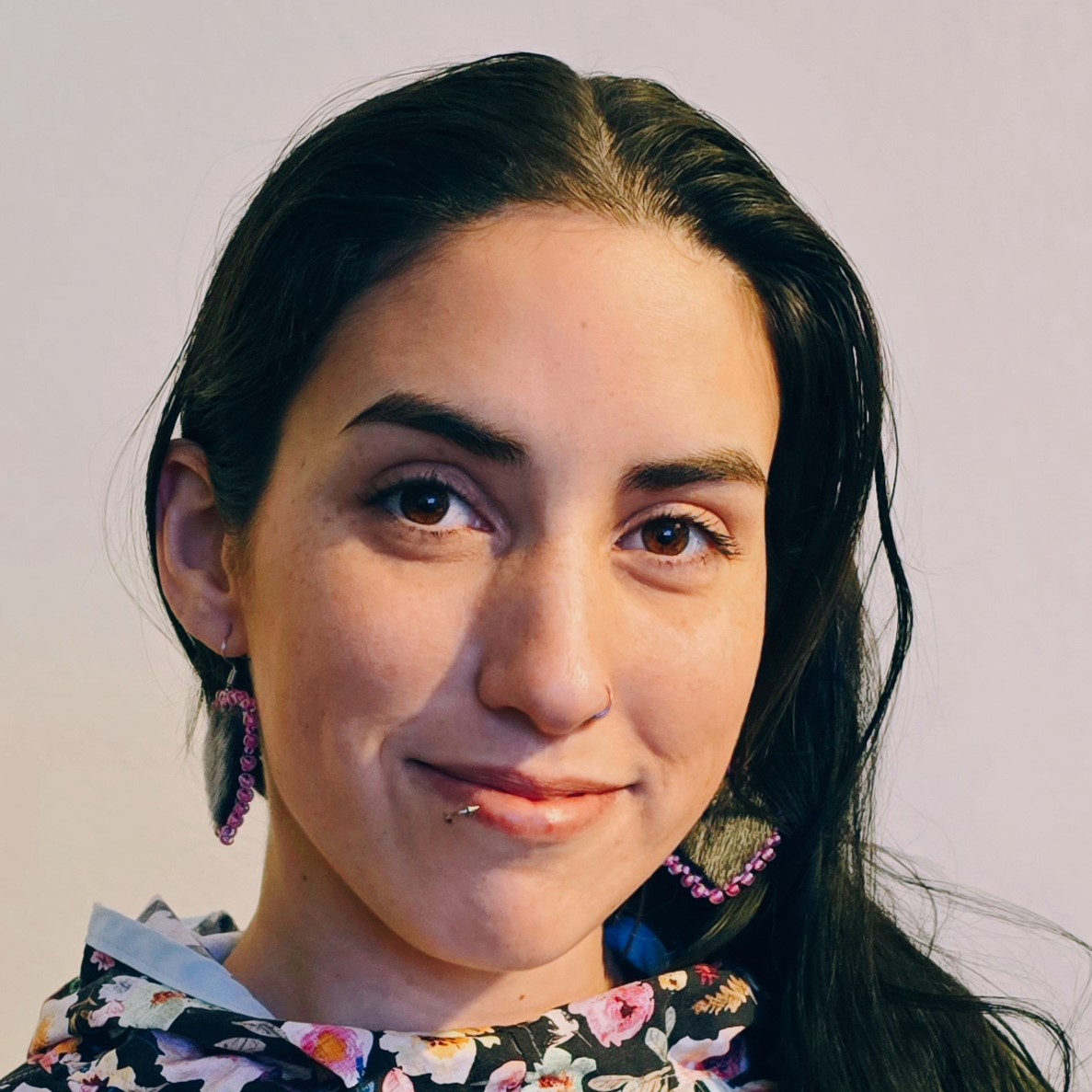 Photograph of author/illustrator Kayla Williams